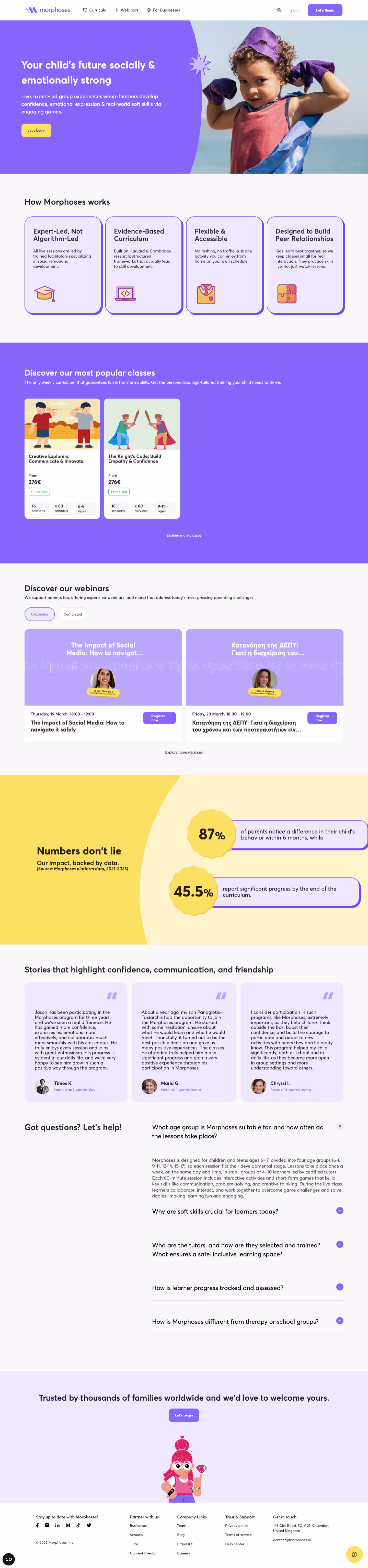 Morphoses Case Study
