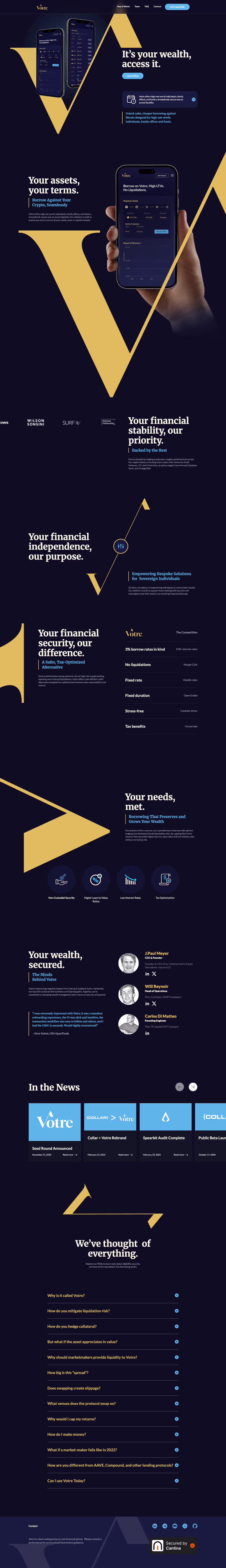 Votre Case Study