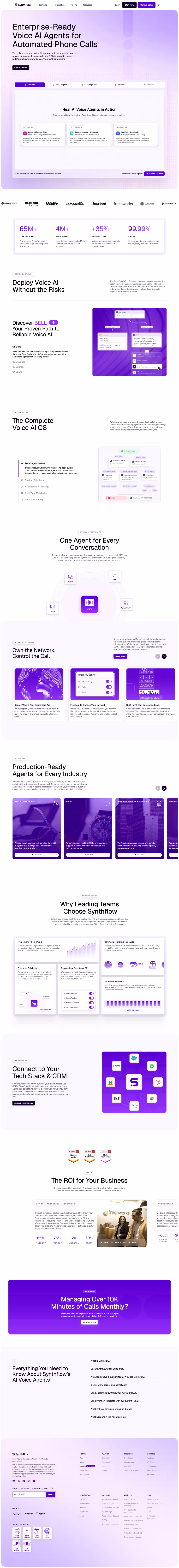 Synthflow AI Case Study