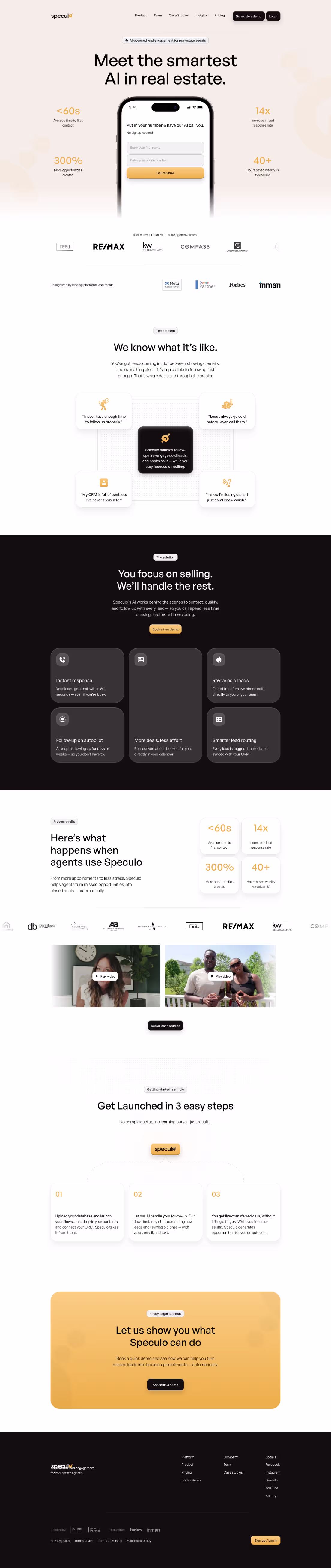 Speculo AI Case Study