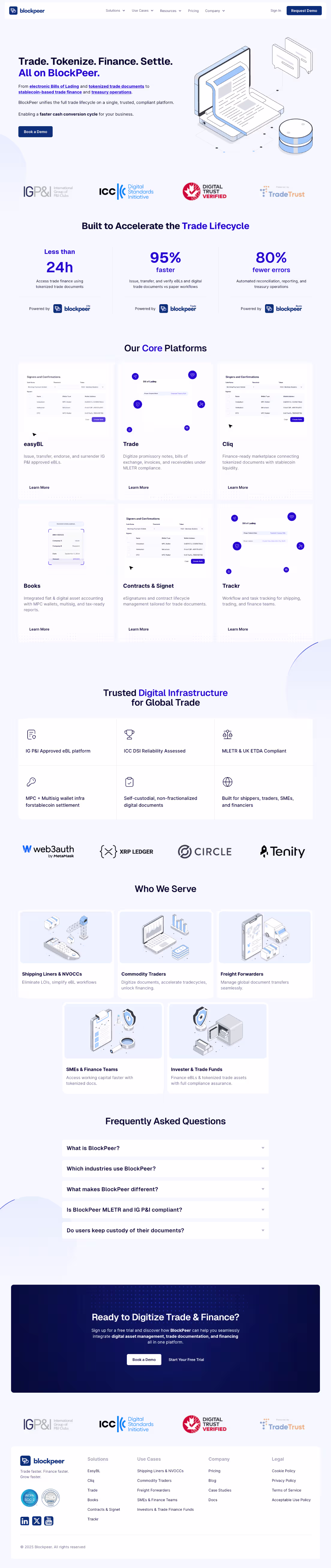 BlockPeer Case Study