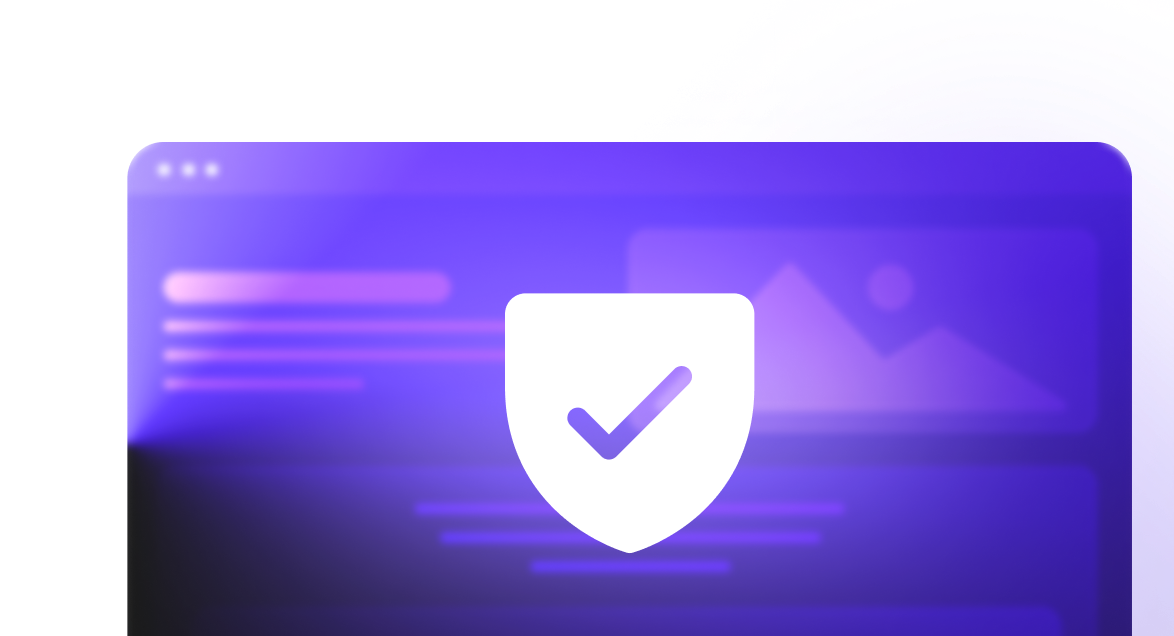 Website design that builds institutional trust