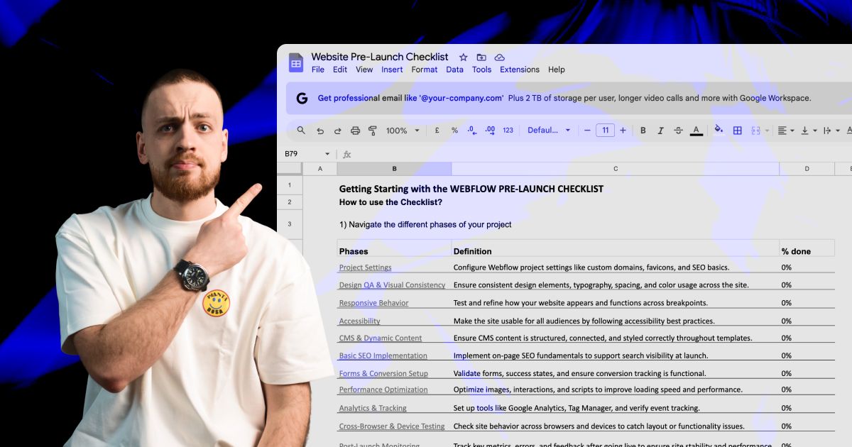 Website Launch Checklist